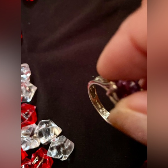 VTG Amethyst Sterling Silver 925 Ring 💜 - Picture 6 of 6